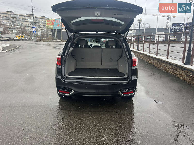 Позашляховик / Кросовер Acura RDX 2015 в Києві