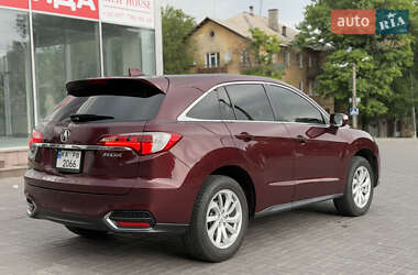 Внедорожник / Кроссовер Acura RDX 2016 в 