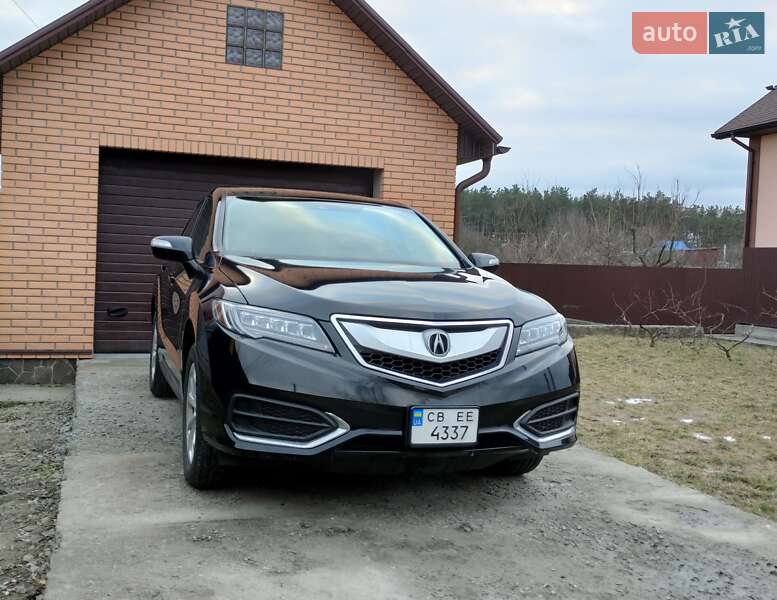 Внедорожник / Кроссовер Acura RDX 2017 в Киеве