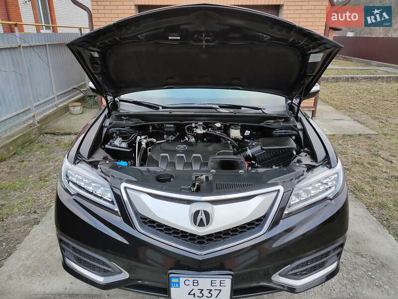 Внедорожник / Кроссовер Acura RDX 2017 в Киеве