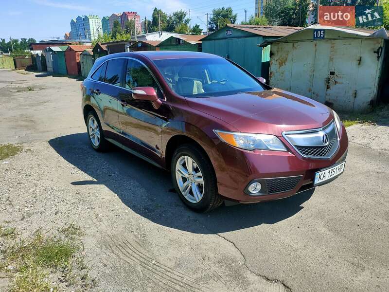 Внедорожник / Кроссовер Acura RDX 2014 в Киеве
