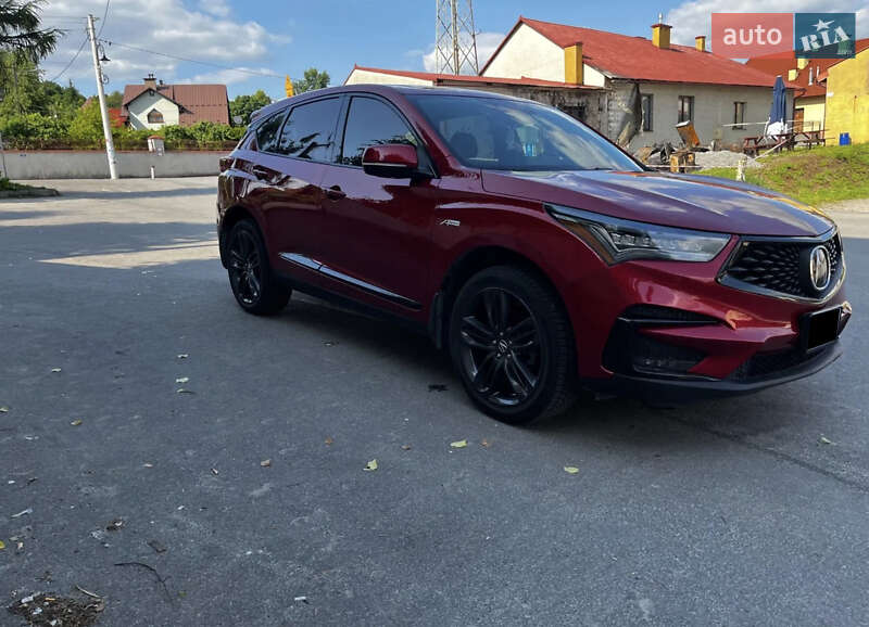 Позашляховик / Кросовер Acura RDX 2019 в Києві