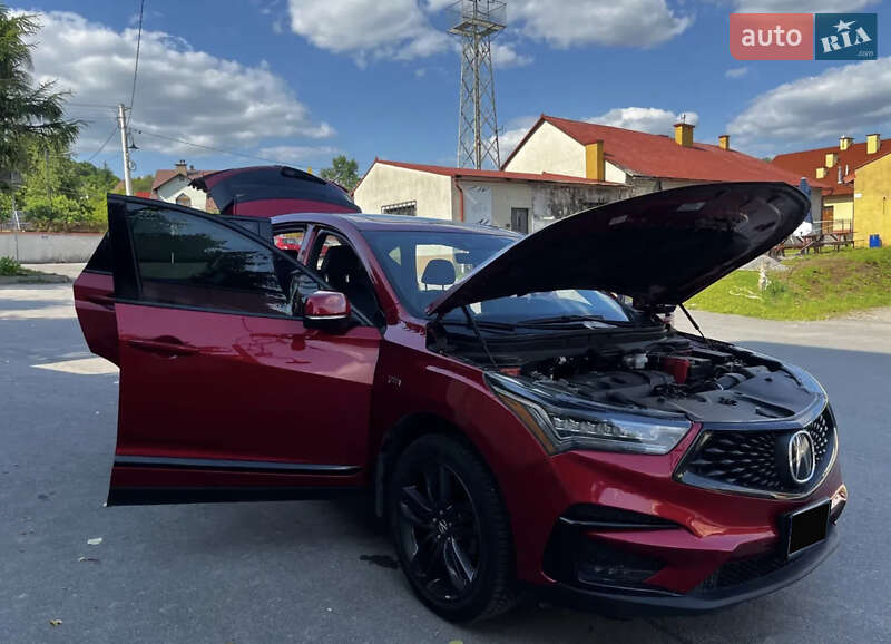 Позашляховик / Кросовер Acura RDX 2019 в Києві