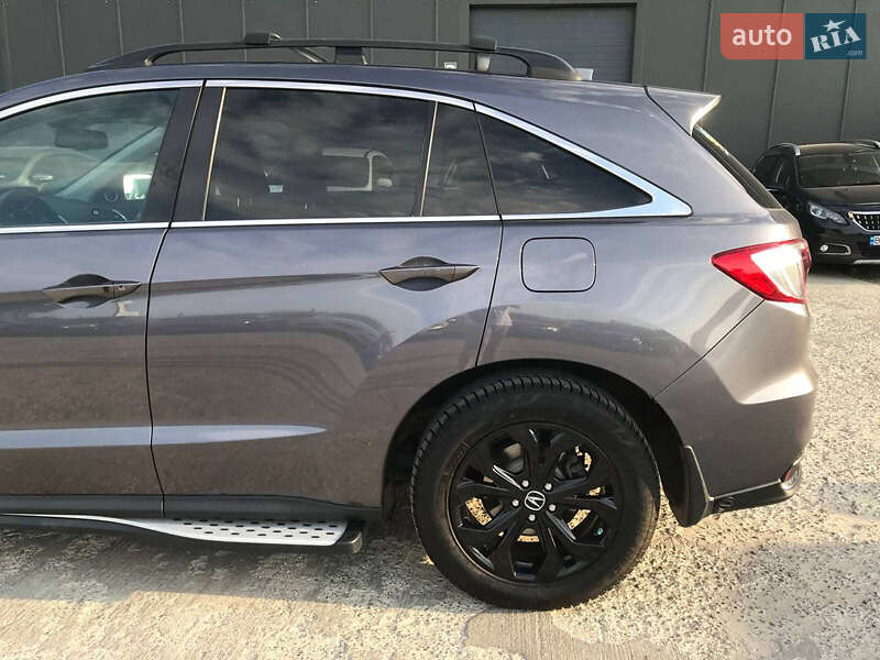 Позашляховик / Кросовер Acura RDX 2017 в Львові