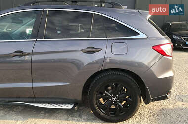 Позашляховик / Кросовер Acura RDX 2017 в 