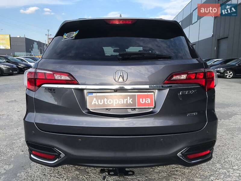 Позашляховик / Кросовер Acura RDX 2017 в Львові