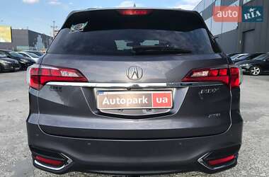 Позашляховик / Кросовер Acura RDX 2017 в 