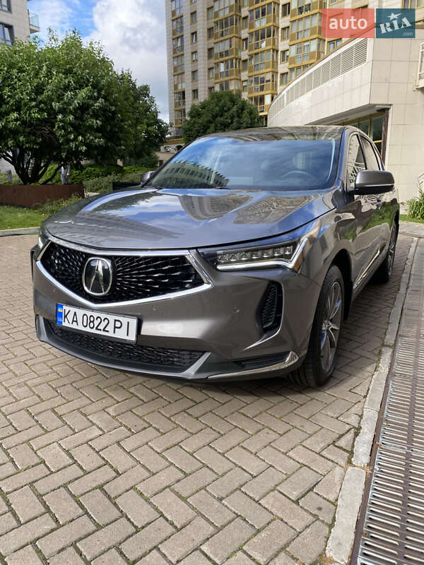 Позашляховик / Кросовер Acura RDX 2024 в Києві
