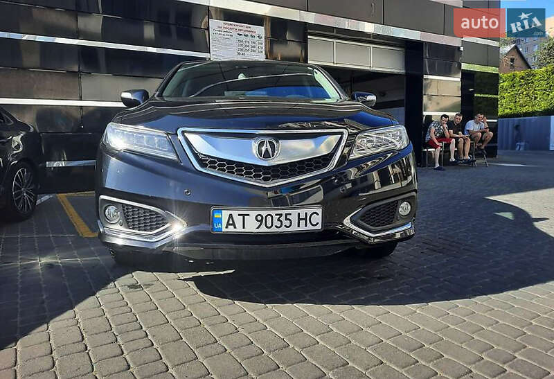 Внедорожник / Кроссовер Acura RDX 2016 в Львове