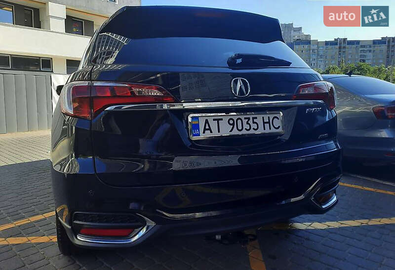 Внедорожник / Кроссовер Acura RDX 2016 в Львове