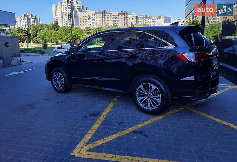 Внедорожник / Кроссовер Acura RDX 2016 в Львове