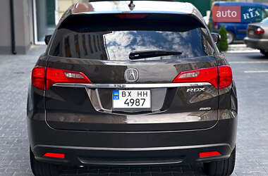 Внедорожник / Кроссовер Acura RDX 2014 в 