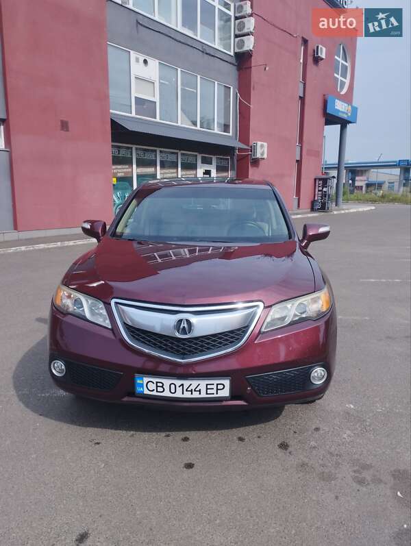 Внедорожник / Кроссовер Acura RDX 2013 в 