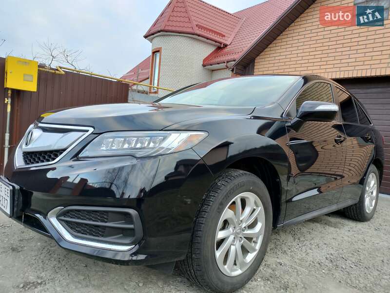 Внедорожник / Кроссовер Acura RDX 2017 в Киеве фото 8 Внедорожник / Кроссовер Acura RDX 2017 в Киеве