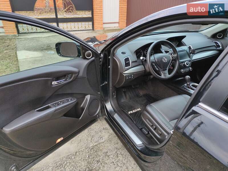 Внедорожник / Кроссовер Acura RDX 2017 в Киеве фото 13 Внедорожник / Кроссовер Acura RDX 2017 в Киеве