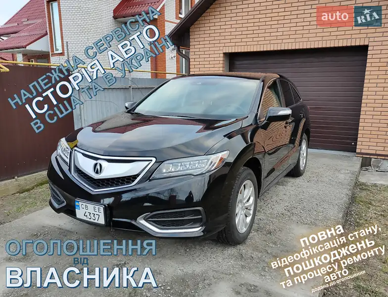 Acura RDX 2017