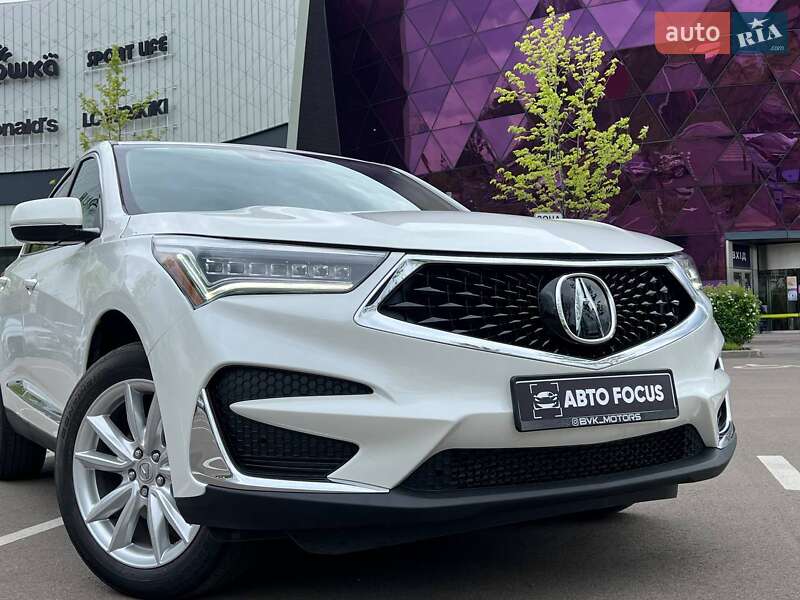 Внедорожник / Кроссовер Acura RDX 2019 в Киеве