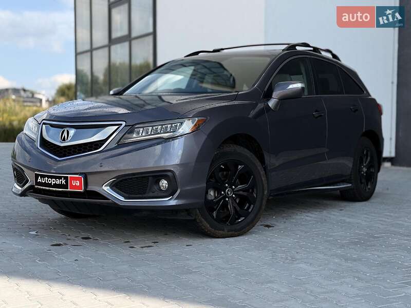 Внедорожник / Кроссовер Acura RDX 2017 в 