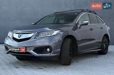 Внедорожник / Кроссовер Acura RDX 2017 в 
