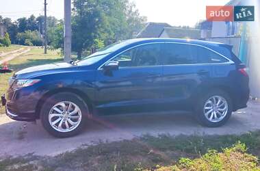 Внедорожник / Кроссовер Acura RDX 2017 в 