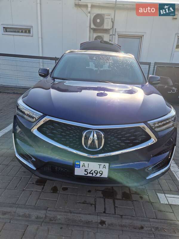 Внедорожник / Кроссовер Acura RDX 2021 в Киеве фото 8 Внедорожник / Кроссовер Acura RDX 2021 в Киеве