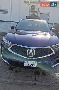 Позашляховик / Кросовер Acura RDX 2021 в 