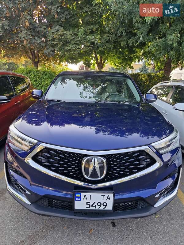 Внедорожник / Кроссовер Acura RDX 2021 в Киеве фото 22 Внедорожник / Кроссовер Acura RDX 2021 в Киеве