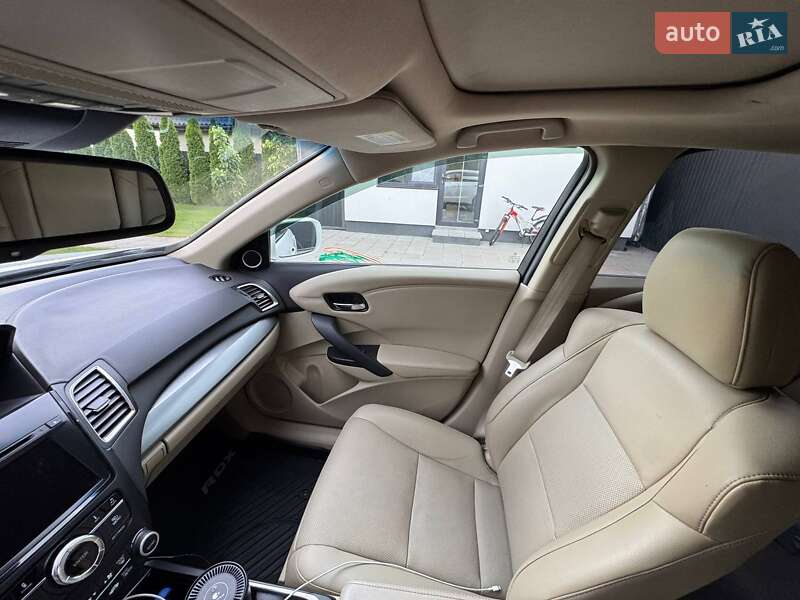 Внедорожник / Кроссовер Acura RDX 2016 в Киеве фото 5 Внедорожник / Кроссовер Acura RDX 2016 в Киеве