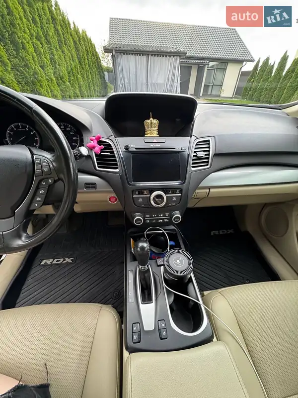 Acura RDX 2016 VIN 5J8TB4H7XGL028222 фото оголошення 13 з 47