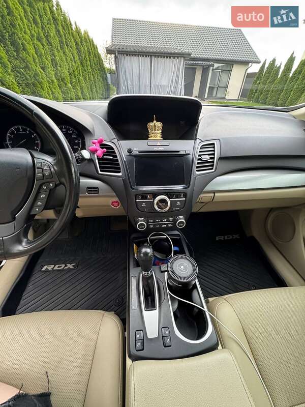 Внедорожник / Кроссовер Acura RDX 2016 в Киеве фото 13 Внедорожник / Кроссовер Acura RDX 2016 в Киеве