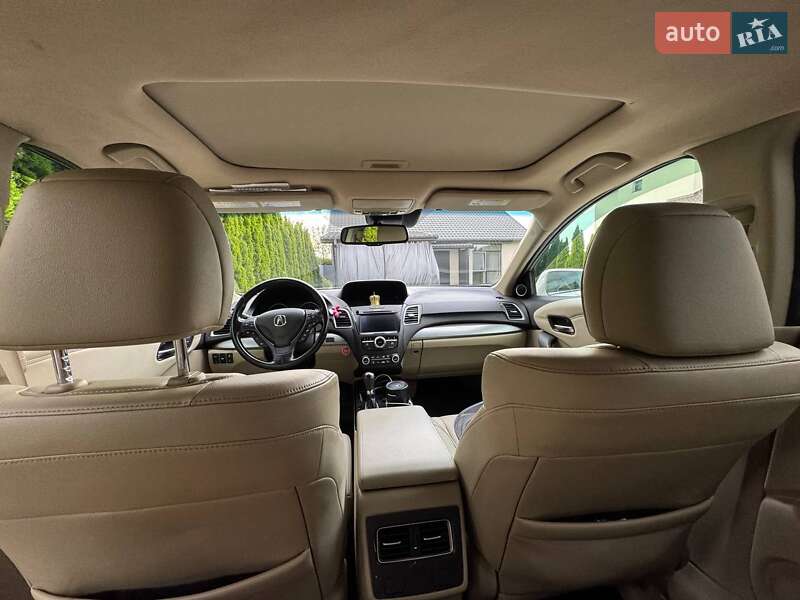 Внедорожник / Кроссовер Acura RDX 2016 в Киеве фото 14 Внедорожник / Кроссовер Acura RDX 2016 в Киеве