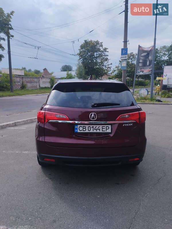 Внедорожник / Кроссовер Acura RDX 2013 в Чернигове фото 6 Внедорожник / Кроссовер Acura RDX 2013 в Чернигове