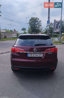 Внедорожник / Кроссовер Acura RDX 2013 в 