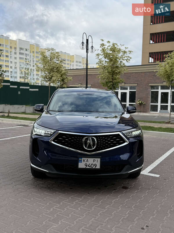 Внедорожник / Кроссовер Acura RDX 2023 в Киеве фото 7 Внедорожник / Кроссовер Acura RDX 2023 в Киеве