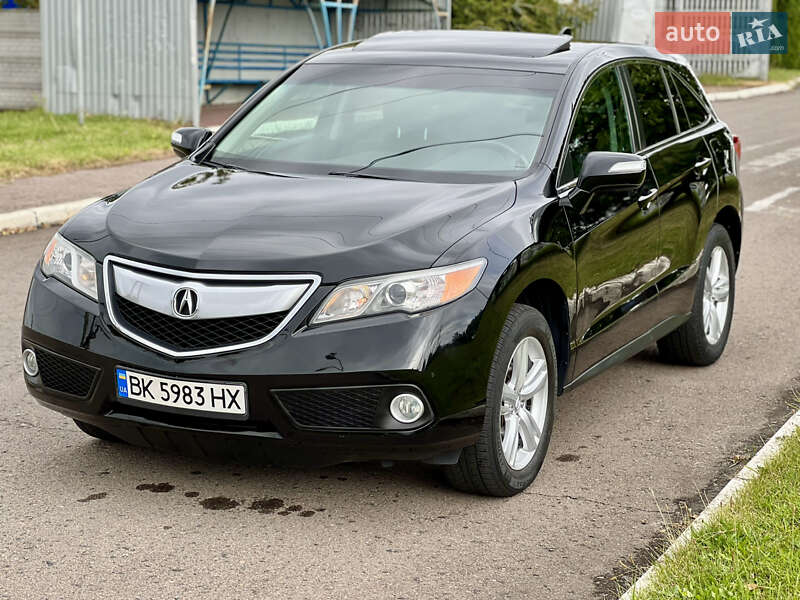 Внедорожник / Кроссовер Acura RDX 2014 в Ровно фото 5 Внедорожник / Кроссовер Acura RDX 2014 в Ровно