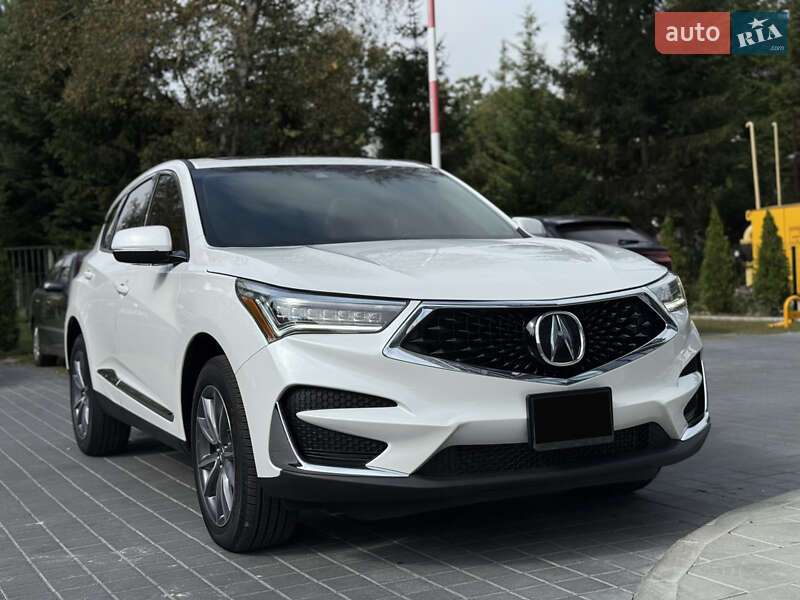 Позашляховик / Кросовер Acura RDX 2021 в Львові