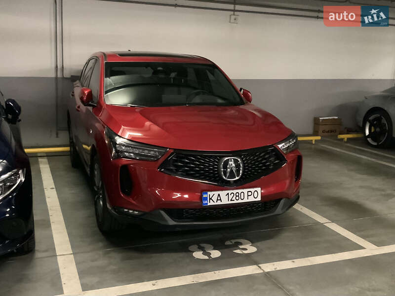 Внедорожник / Кроссовер Acura RDX 2024 в Киеве
