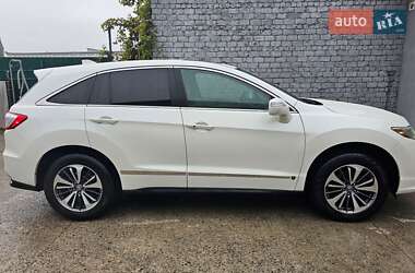 Позашляховик / Кросовер Acura RDX 2016 в 