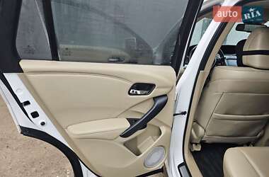 Позашляховик / Кросовер Acura RDX 2016 в 