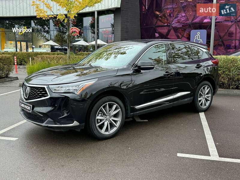 Позашляховик / Кросовер Acura RDX 2024 в Києві