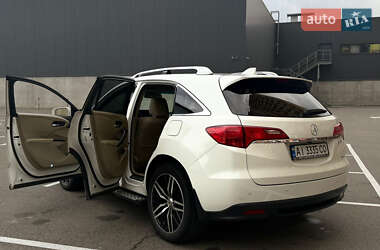 Позашляховик / Кросовер Acura RDX 2012 в 