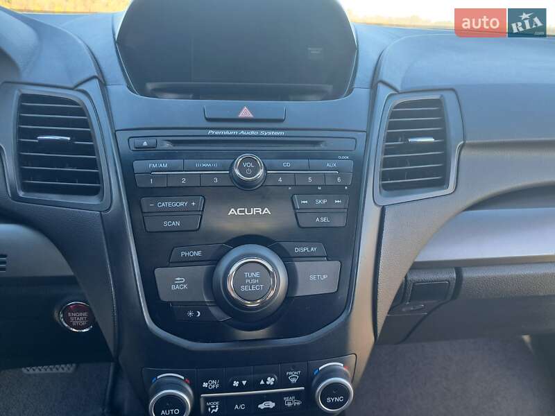 Внедорожник / Кроссовер Acura RDX 2018 в Корсуне-Шевченковском
