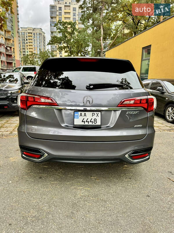 Позашляховик / Кросовер Acura RDX 2016 в Києві