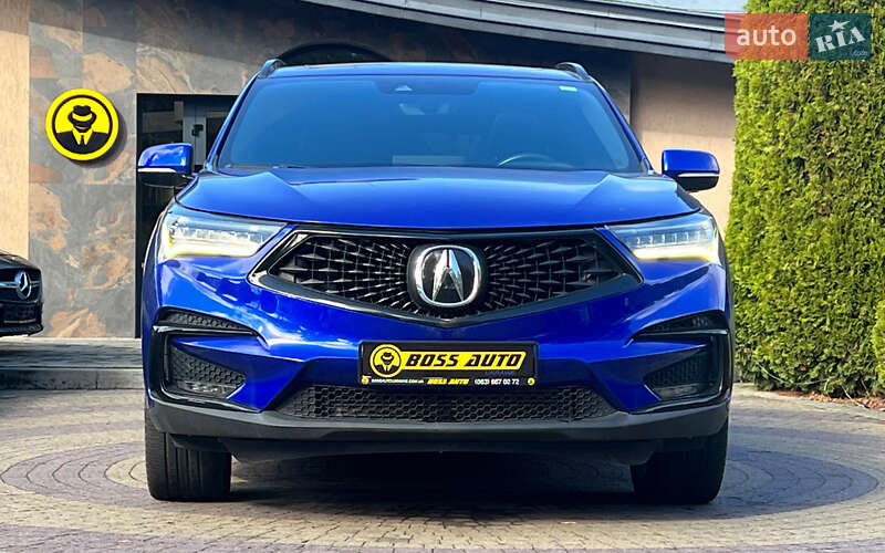Внедорожник / Кроссовер Acura RDX 2019 в Львове