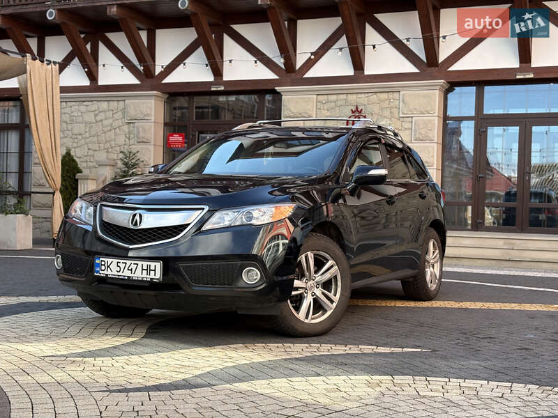 Позашляховик / Кросовер Acura RDX 2013 в Здолбуніві