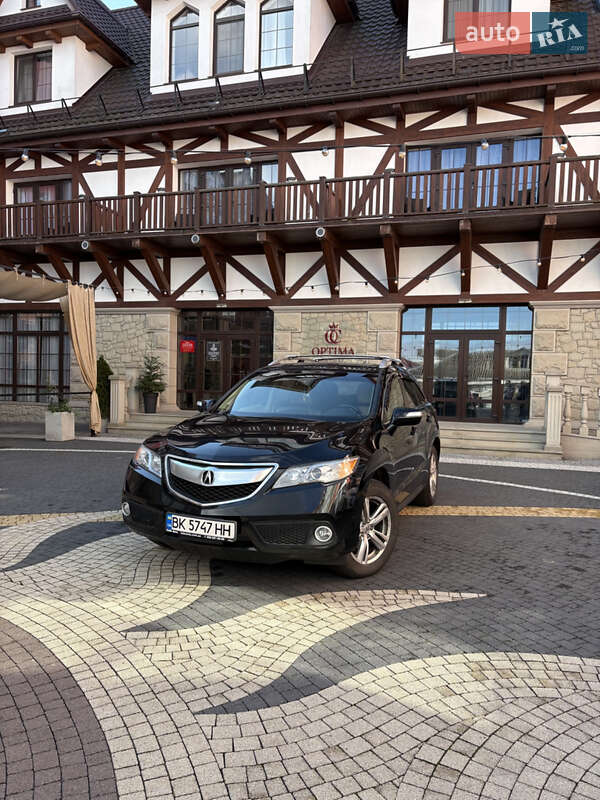 Позашляховик / Кросовер Acura RDX 2013 в Здолбуніві