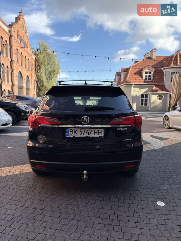 Позашляховик / Кросовер Acura RDX 2013 в Здолбуніві