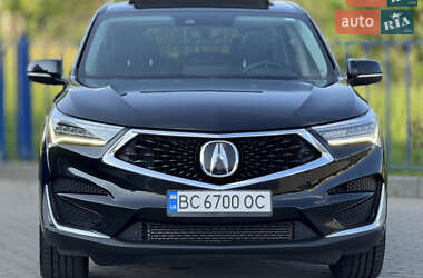 Позашляховик / Кросовер Acura RDX 2018 в 