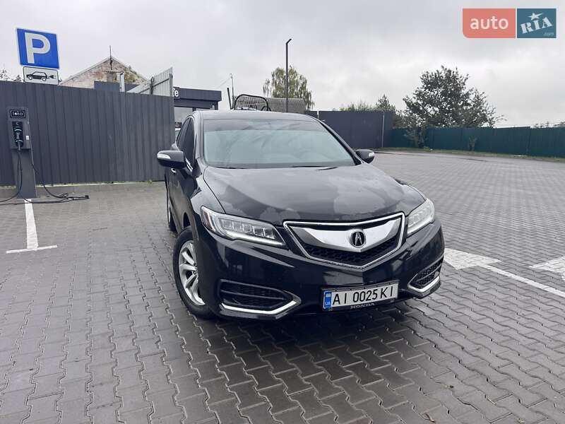 Позашляховик / Кросовер Acura RDX 2015 в Володарці