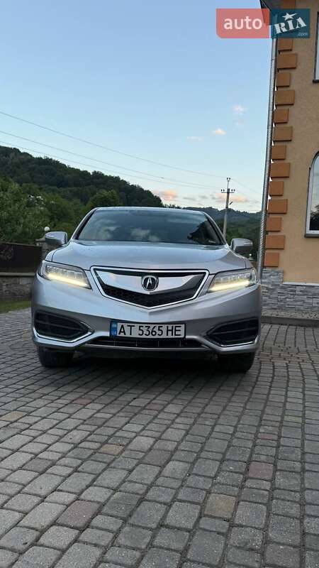 Позашляховик / Кросовер Acura RDX 2017 в 